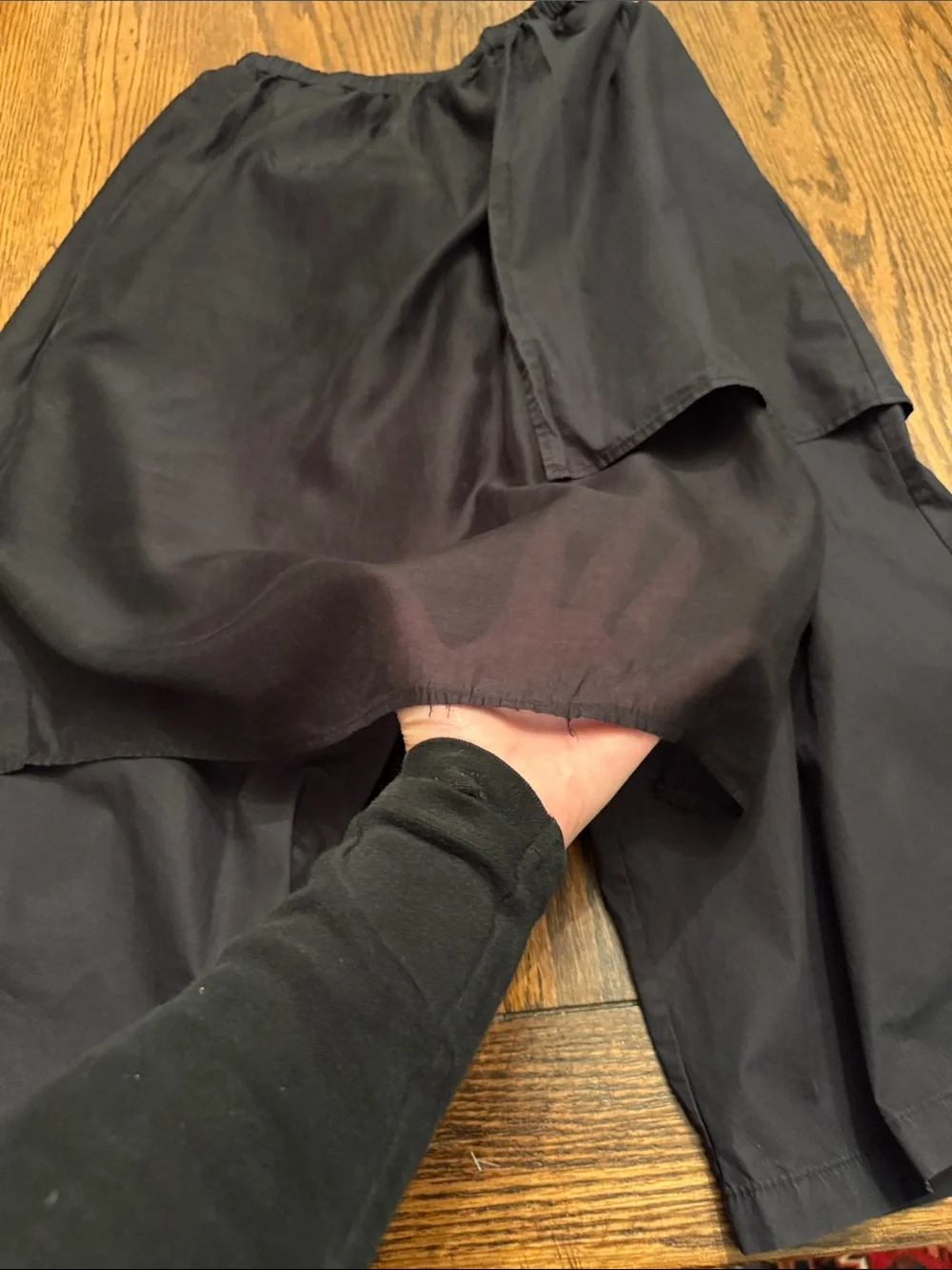Japanese Avant Garde Layered Skirt Pants Deconstructed Techwear Goth L